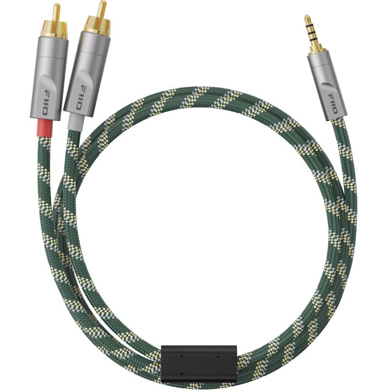 Kabel 2xRCA - Jack 3.5 mm FiiO Link RCA3 1 m
