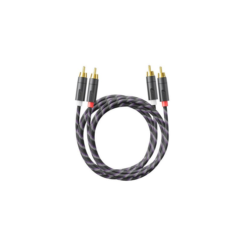 Kabel 2xRCA - 2xRCA FIIO Trust LR-RCA6L 1.5 m