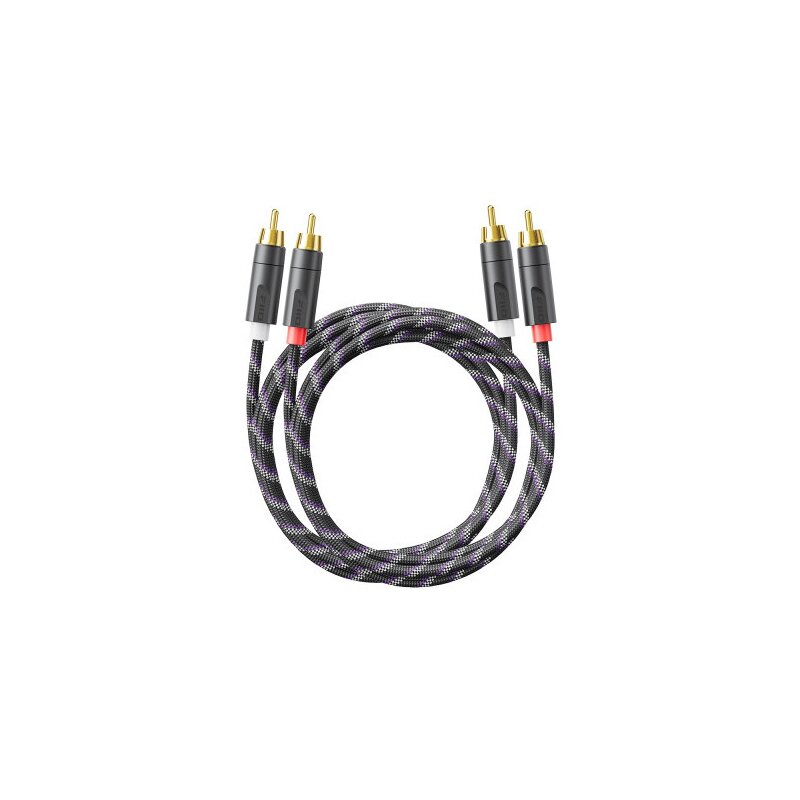 Kabel 2xRCA - 2xRCA FIIO Trust LR-RCA6S 0.5 m