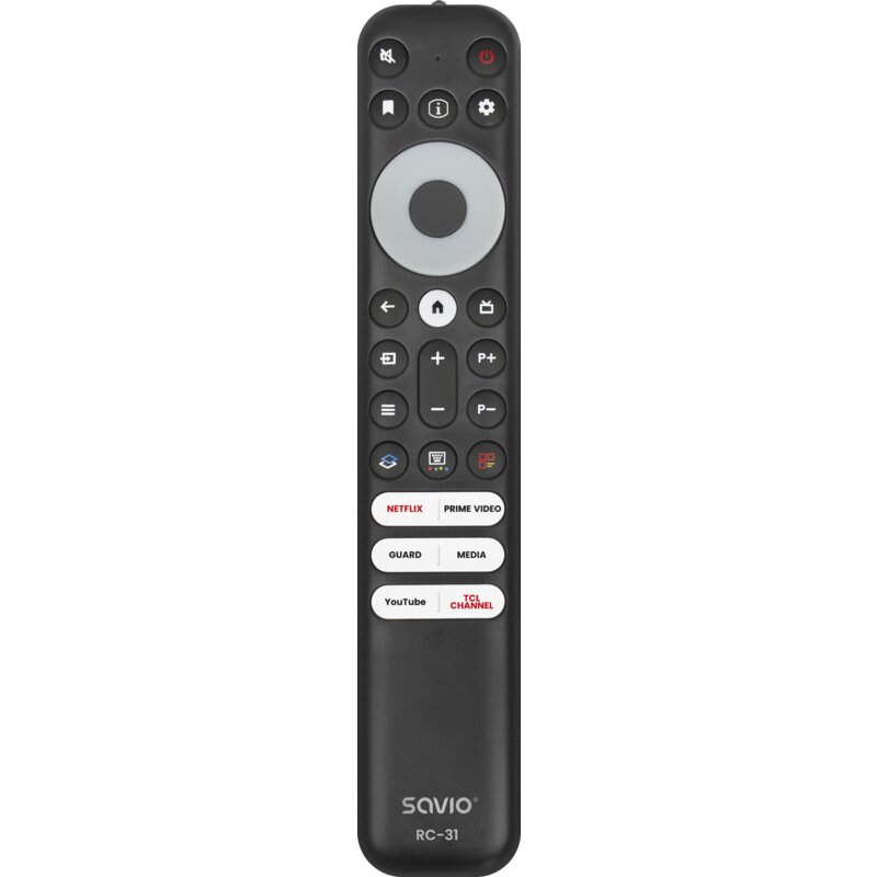 SAVIO PILOT UNIWERSALNY/ZAMIENNIK TV TCL RC-31
