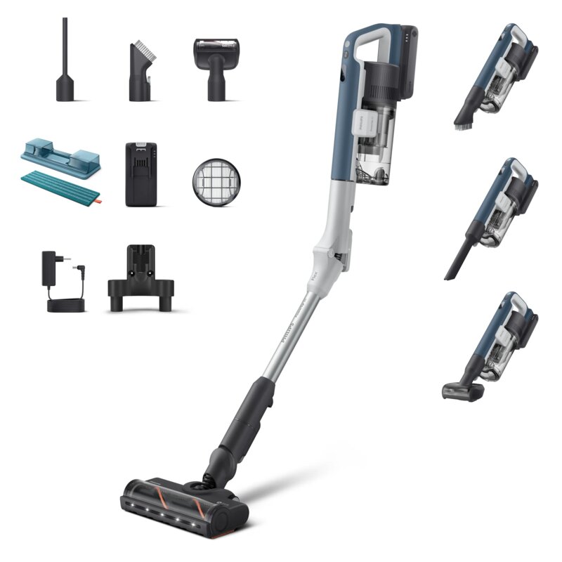 Philips PowerUp 30 Aqua Odkurzacz bezprzewodowy XC3363/10