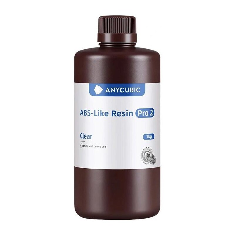 Żywica ANYCUBIC ABS-Like Resin Pro 2, 1 kg Przezroczysty