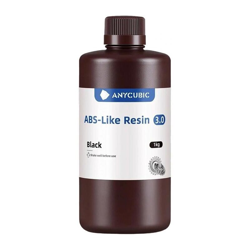 Żywica ANYCUBIC ABS-Like Resin 3.0, 1 kg Czarny