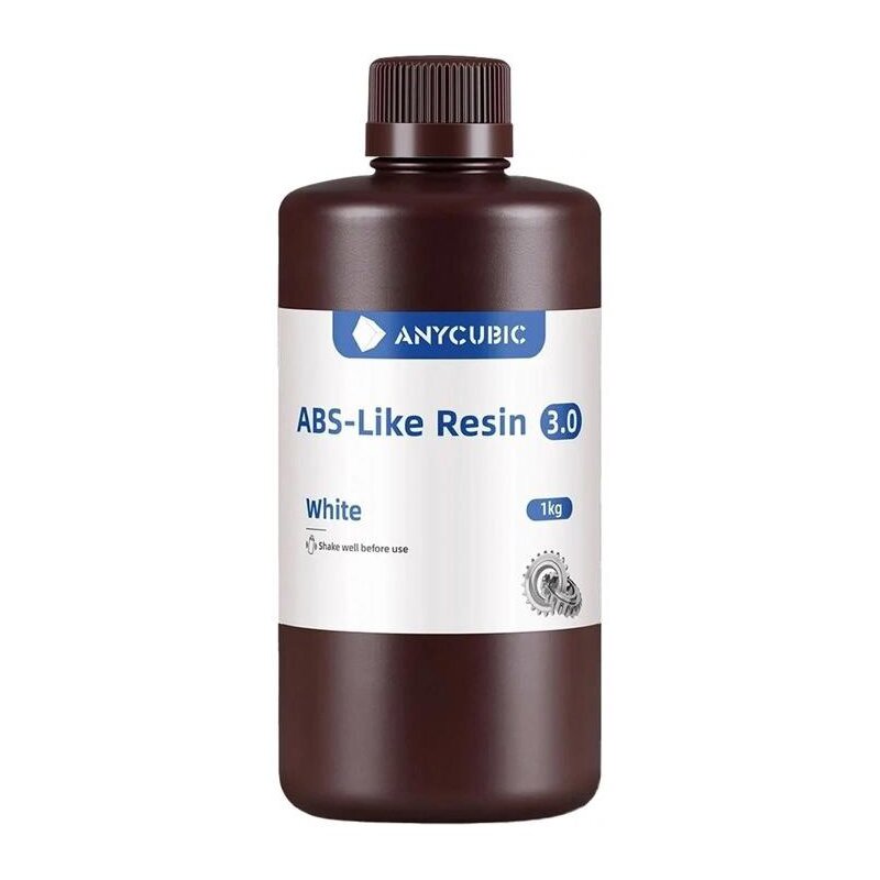 Żywica ANYCUBIC ABS-Like Resin 3.0, 1 kg Biały