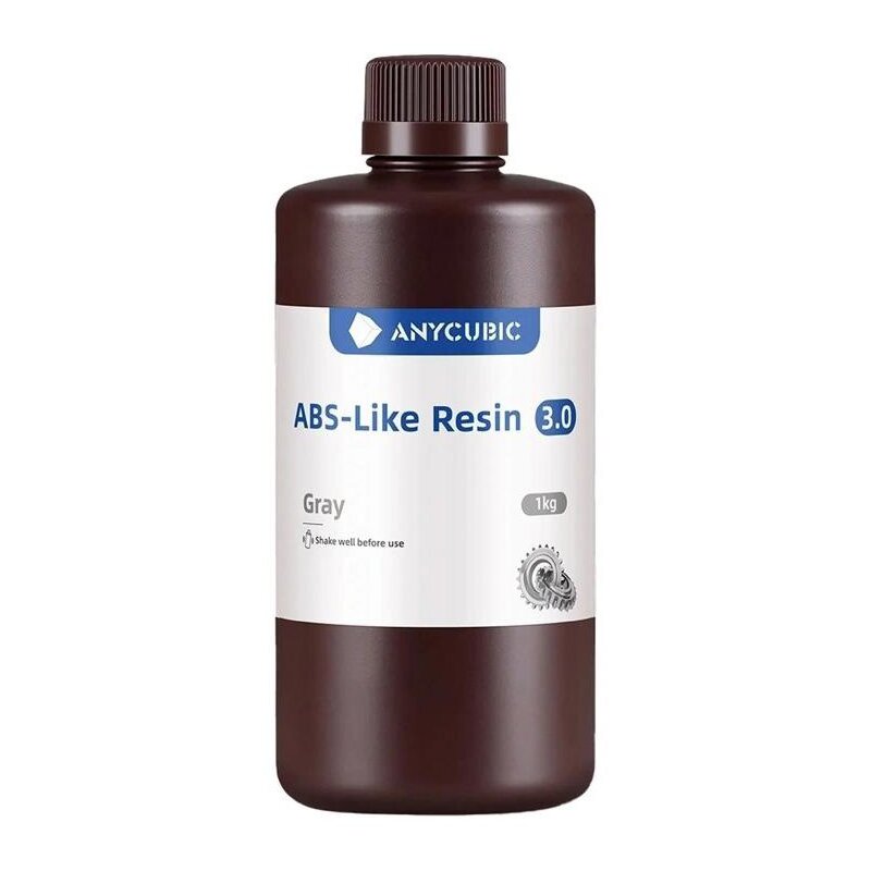 Żywica ANYCUBIC ABS-Like Resin 3.0, 1 kg Szary