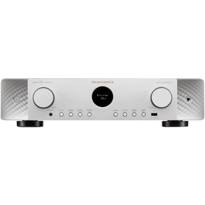Amplituner MARANTZ Cinema 70s S2 Srebrno-złoty