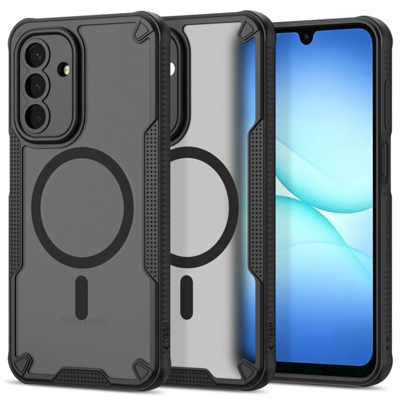 Etui TECH-PROTECT Rugged Shield Magsafe do Galaxy A17/ A18/ A26 4G/ 5G Czarny