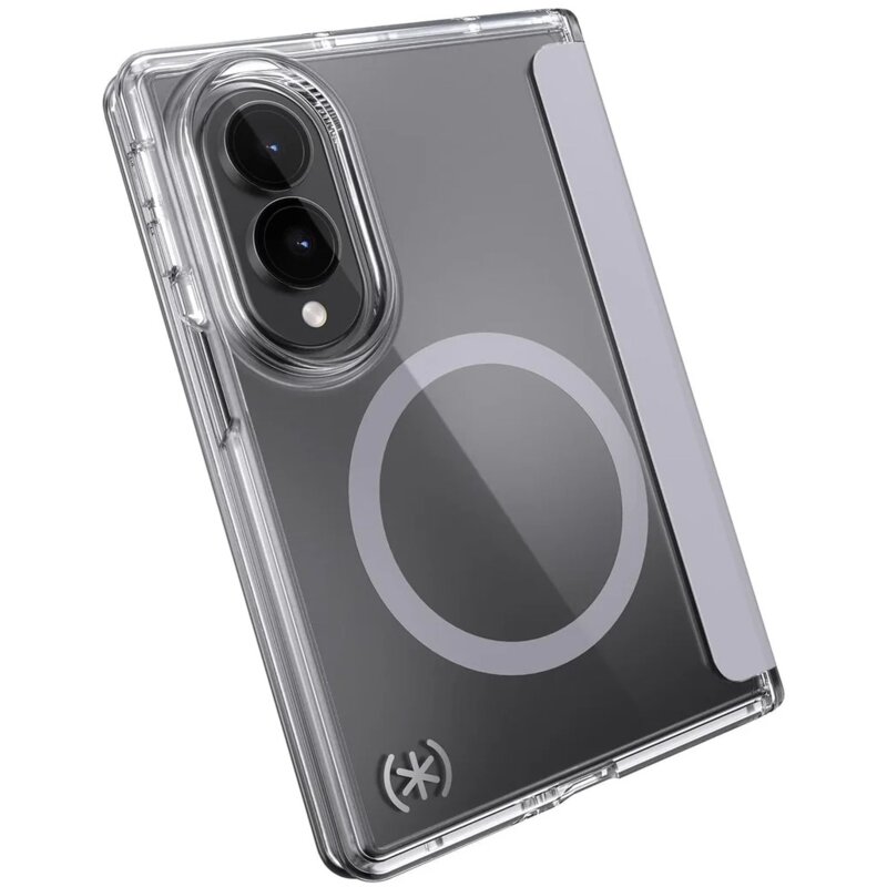 Etui SPECK Presidio Perfect-Clear Magnet MagSafe do Samsung Galaxy Z Fold 8 Przezroczysty