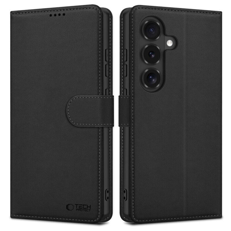 Etui TECH-PROTECT Wallet do Galaxy S26 FE Czarny
