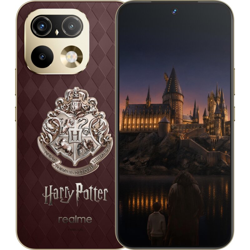 realme 16 Pro 5G 12/256GB 6,78" 144Hz 200Mpix Harry Potter Edition
