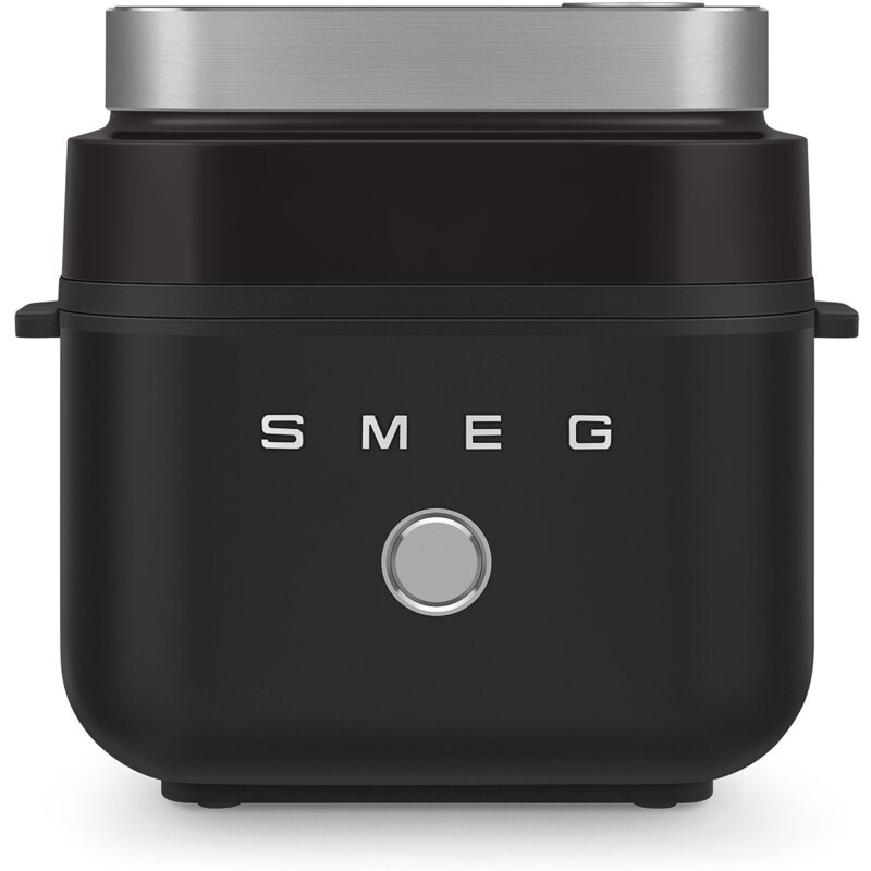 Air Fryer Frytkownica beztłuszczowa SMEG AFC01BLMEU 7l z okienkiem do obserwacji postępów gotowania