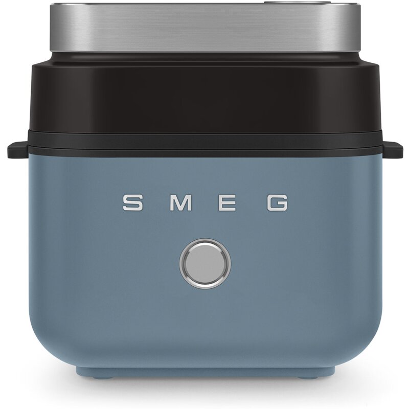 Air Fryer Frytkownica beztłuszczowa SMEG AFC01SBMEU 7l z okienkiem do obserwacji postępów gotowania