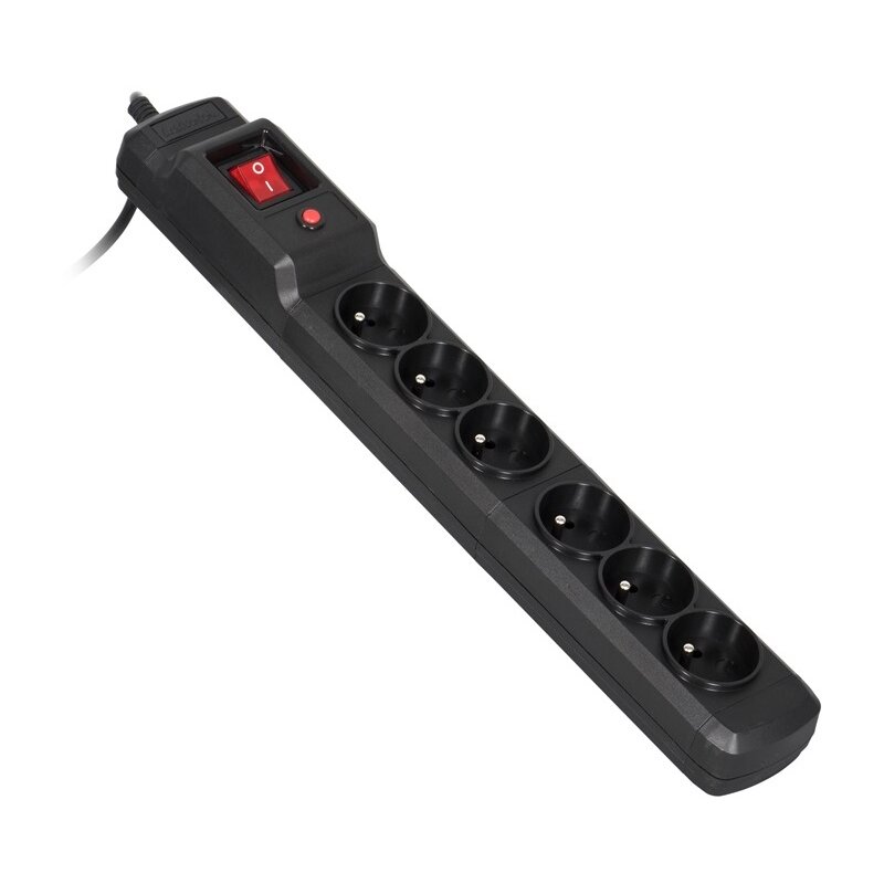 Listwa ACTIVEJET Combo 6GN (10 m) Czarny