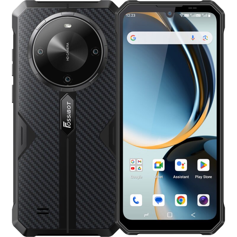 Fossibot Smartfon F105 black Ch