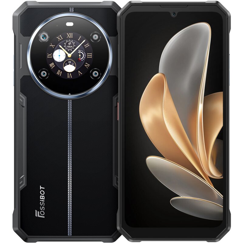 Fossibot Smartfon F109 black CH