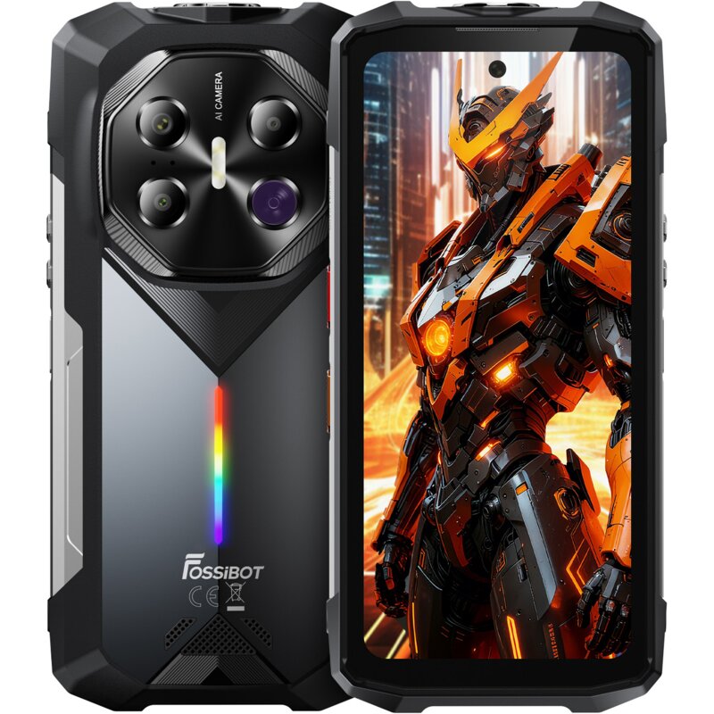 Smartfon FOSSIBOT F113 5G 12/256GB 6.78" 120Hz Szary