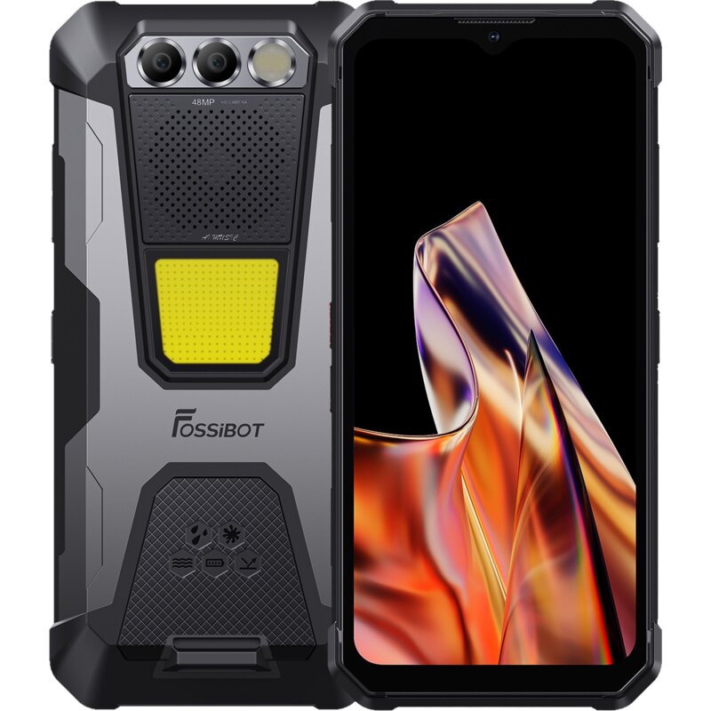 Fossibot Smartfon F106 Pro black CH