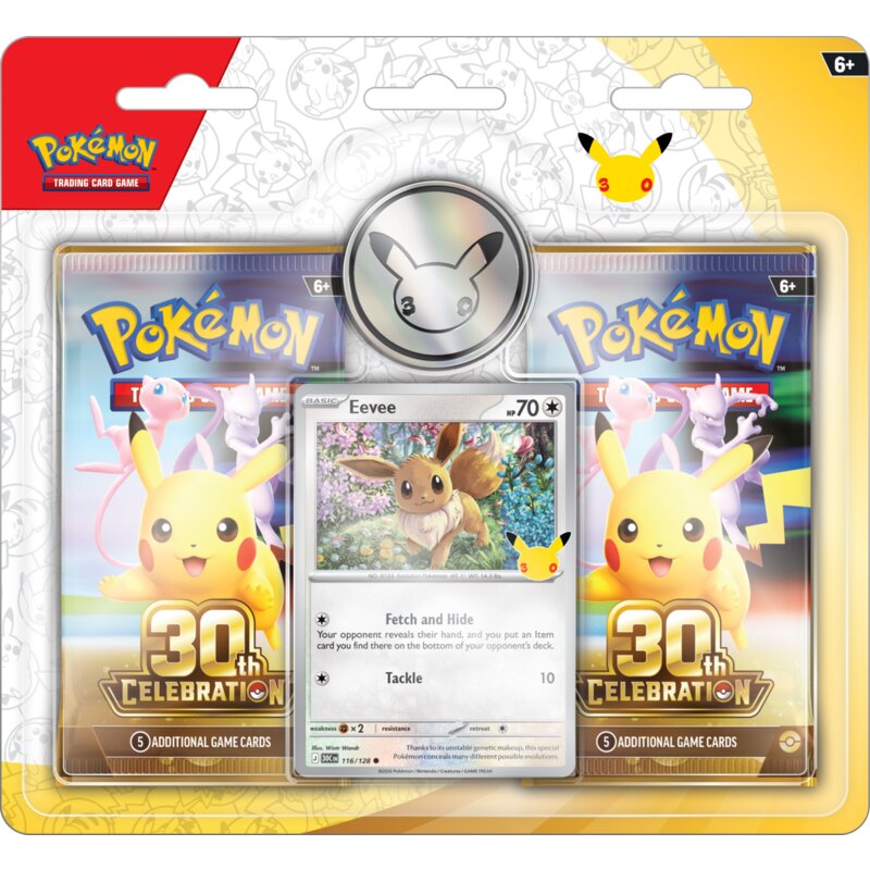 Gra karciana REBEL Pokémon TCG: 30th Celebration 2-Pack