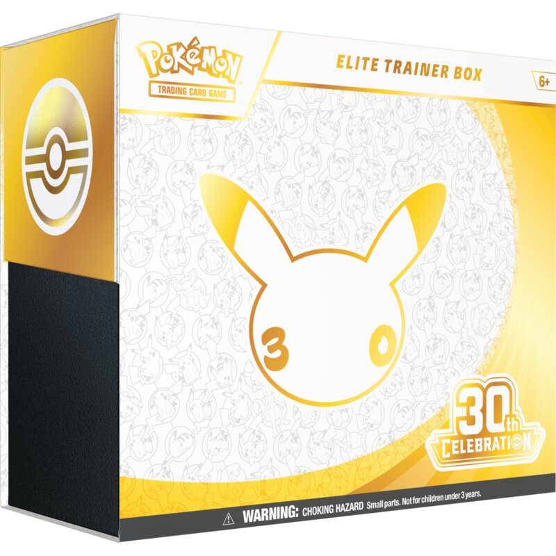 Gra karciana REBEL Pokémon TCG: 30th Celebration Elite Trainer Box