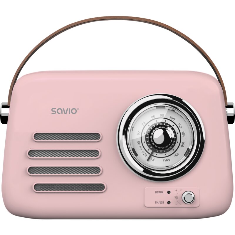 SAVIO RADIO PRZENOŚNE RS-03