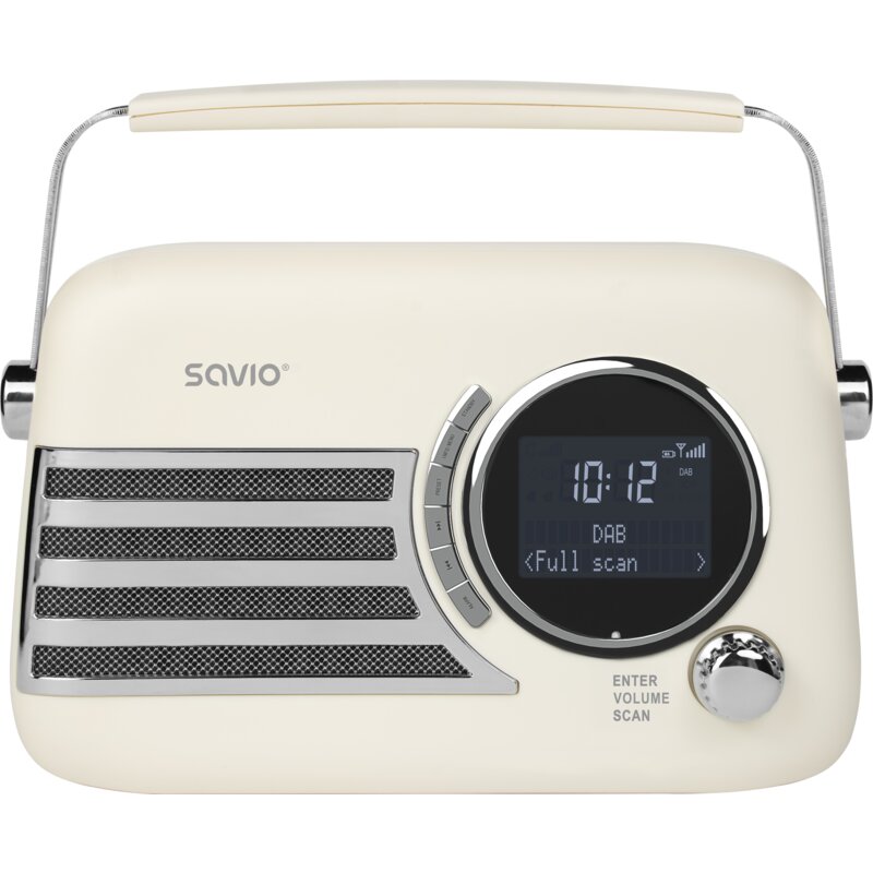 SAVIO RADIO PRZENOŚNE RS-04