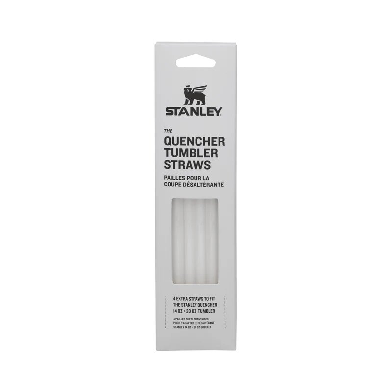 Słomka STANLEY do Quencher FlowState Tumbler Przezroczysty 600 ml (4 szt.)
