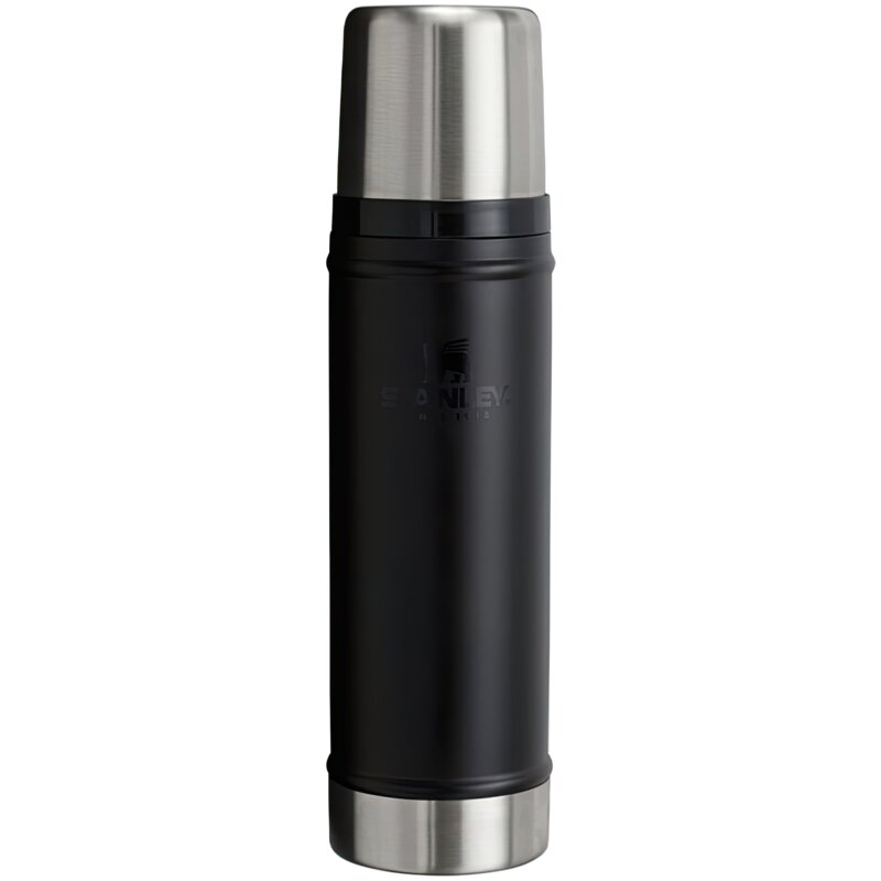 Termos STANLEY Legendary Classic Czarno-srebrny 600 ml