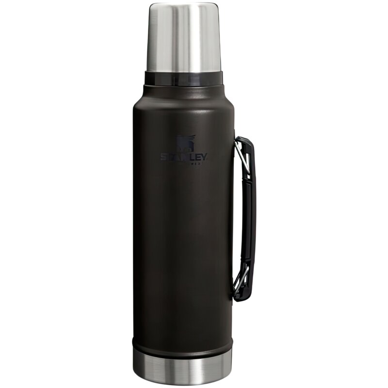 Termos STANLEY Legendary Classic Czarno-srebrny 1400 ml