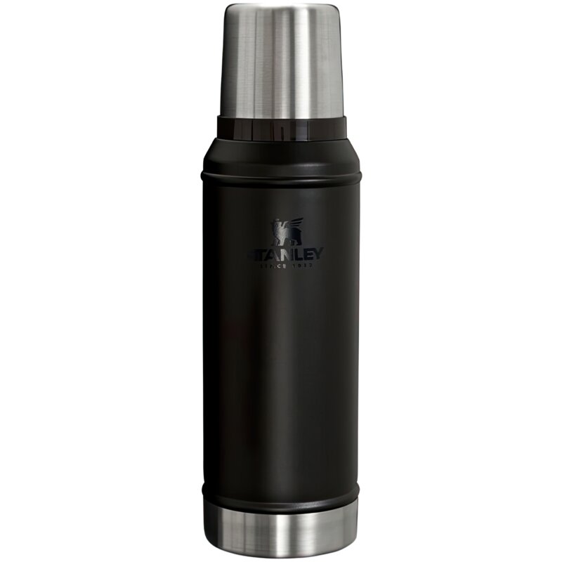 Termos STANLEY Legendary Classic Czarno-srebrny 950 ml