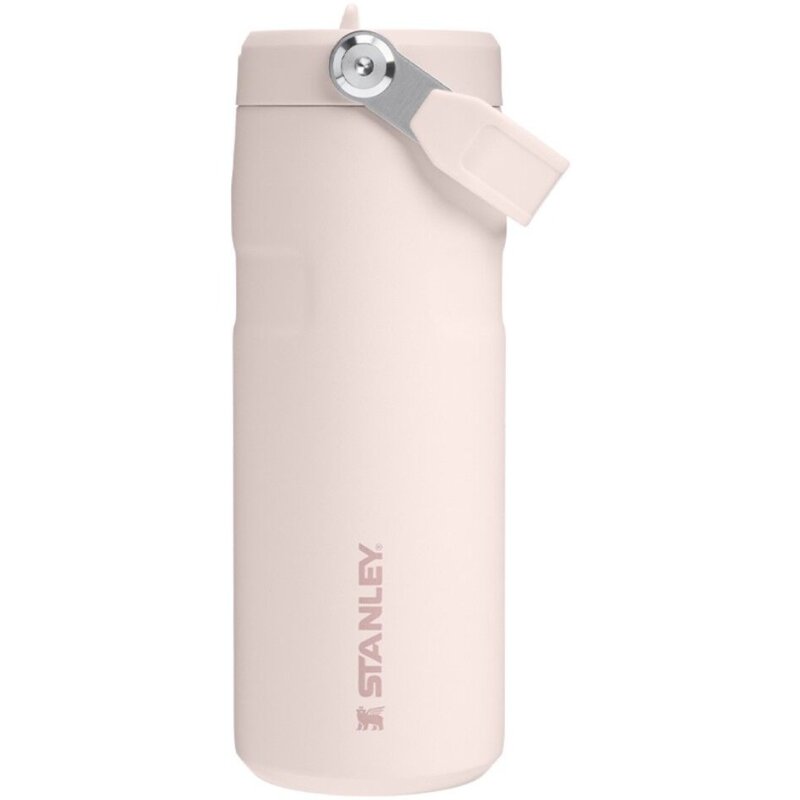 Butelka termiczna STANLEY IceFlow Flip Straw 2.0 Rose Quartz 470 ml