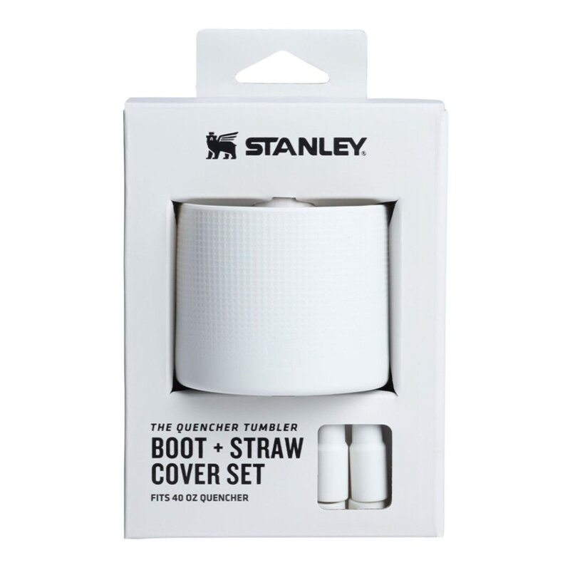 Silikonowe akcesoria do kubka termicznego STANLEY Quencher Biały