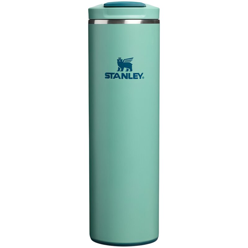Kubek termiczny STANLEY Aerolight Transit Flip Top 10-13062-0054 Turkusowy 470 ml