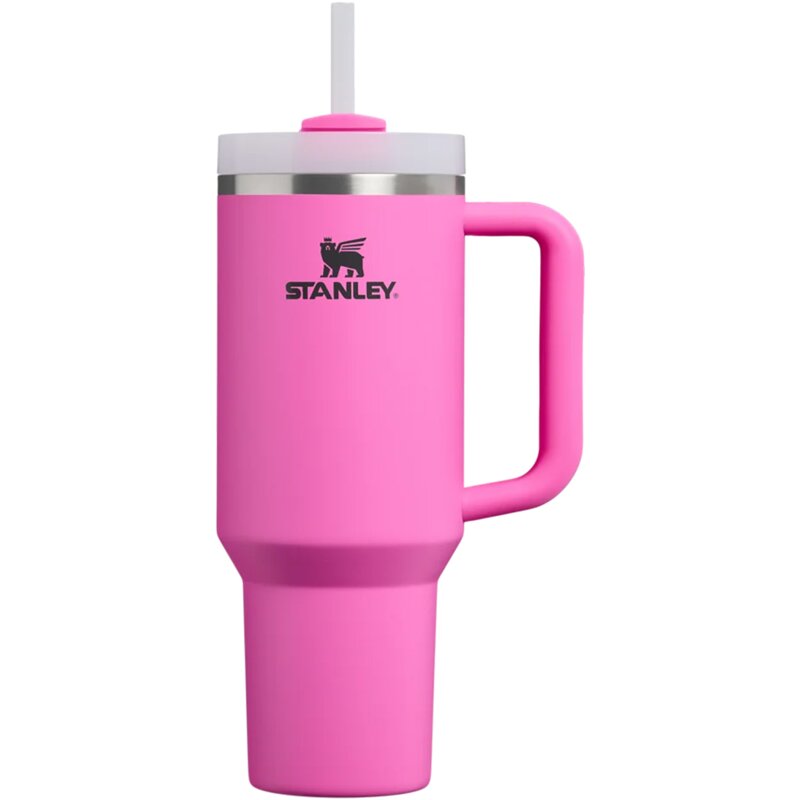 Kubek termiczny STANLEY Quencher H2.0 FlowState Tumbler Różowy 1180 ml