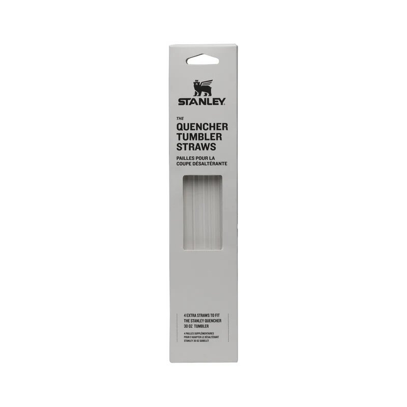 Słomka STANLEY do Quencher FlowState Tumbler Przeźroczysty 890 ml (4 szt.)