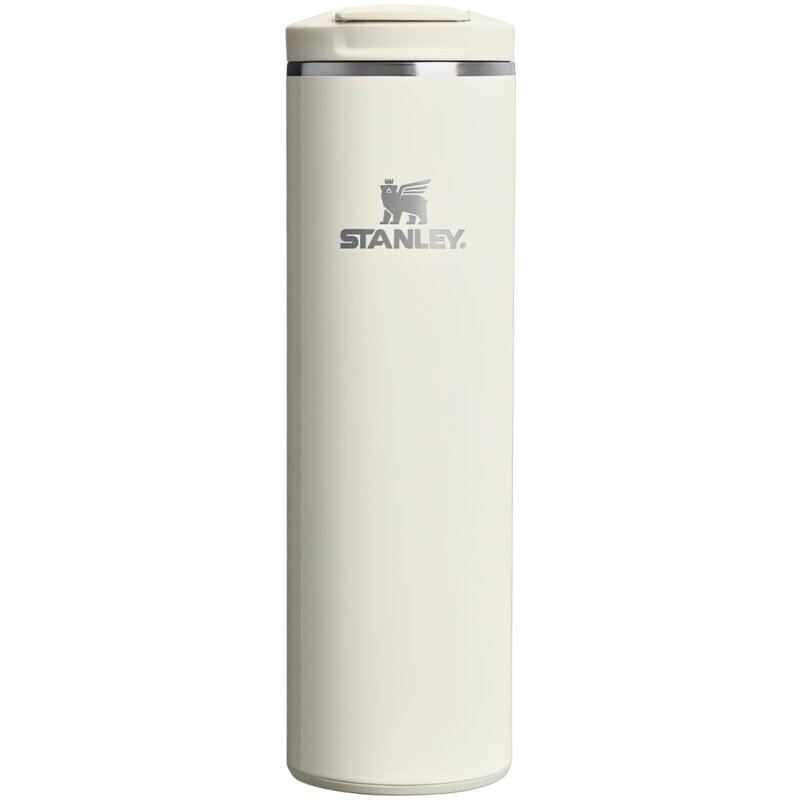 Kubek termiczny STANLEY Aerolight Transit Flip Top 10-13062-013 Kremowy 470 ml