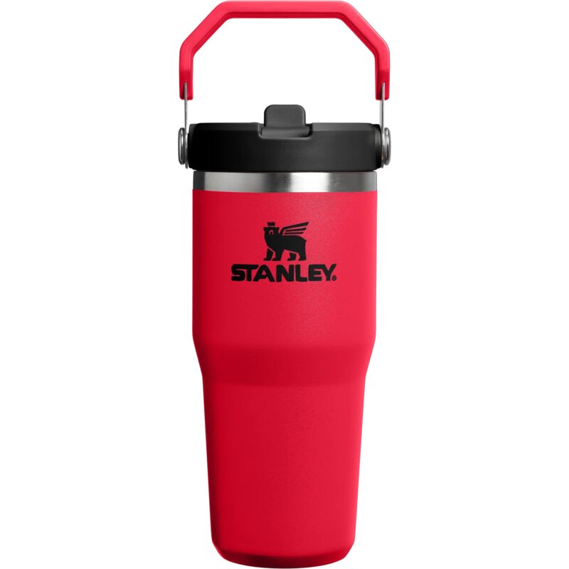 Kubek termiczny STANLEY The IceFlow Flip Straw Tumbler Czerwony 410 ml