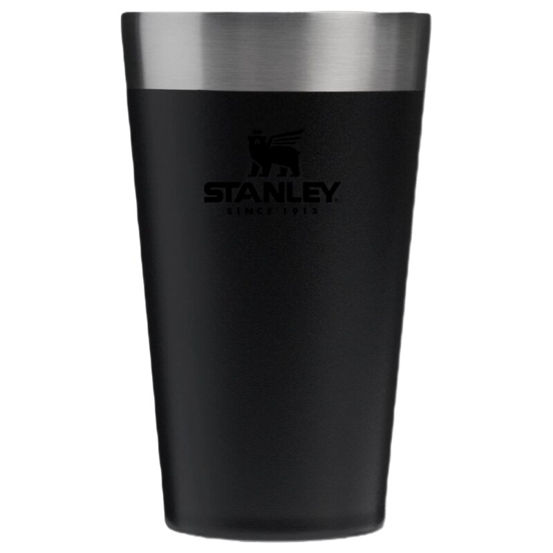 Kubek termiczny STANLEY Stacking Tumbler Czarny 470 ml