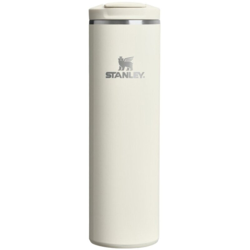 Kubek termiczny STANLEY Aerolight Transit Flip Top Kremowy 590 ml