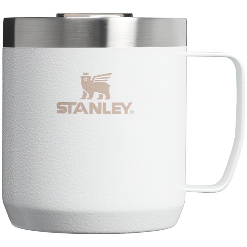 Kubek termiczny STANLEY Legendary Classic Camp Mug Biały 350 ml