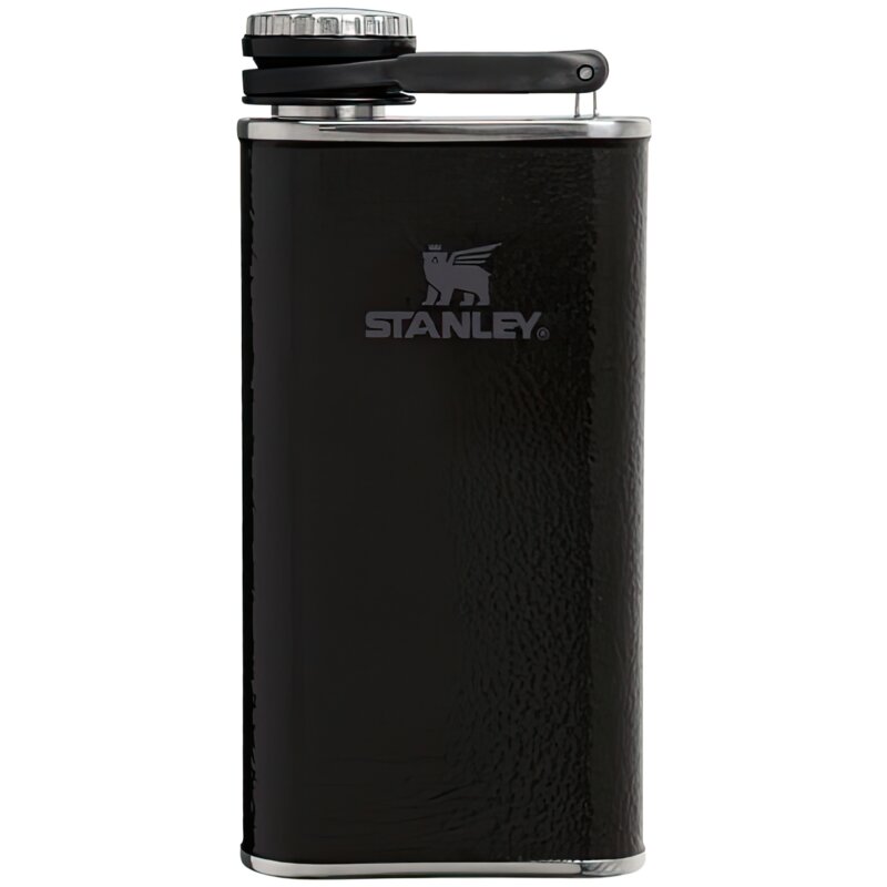 Piersiówka STANLEY Classic 230 ml Czarny