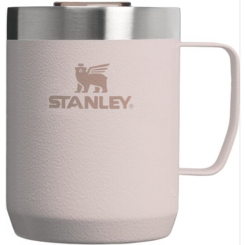 Kubek termiczny STANLEY Classic Camp Mug Różowy kwarc 230 ml