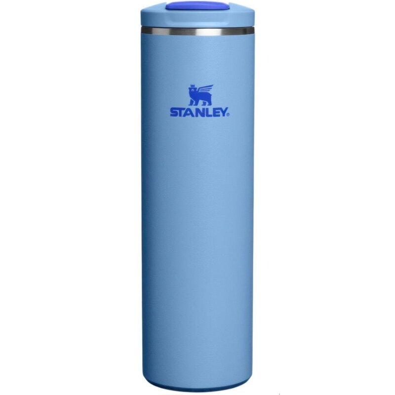 Kubek termiczny STANLEY Aerolight Transit Flip Top Niebieski 590 ml