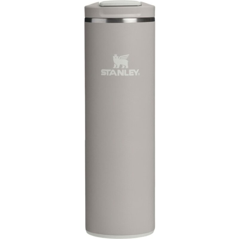 Kubek termiczny STANLEY Aerolight Transit Flip Top Popielaty 590 ml