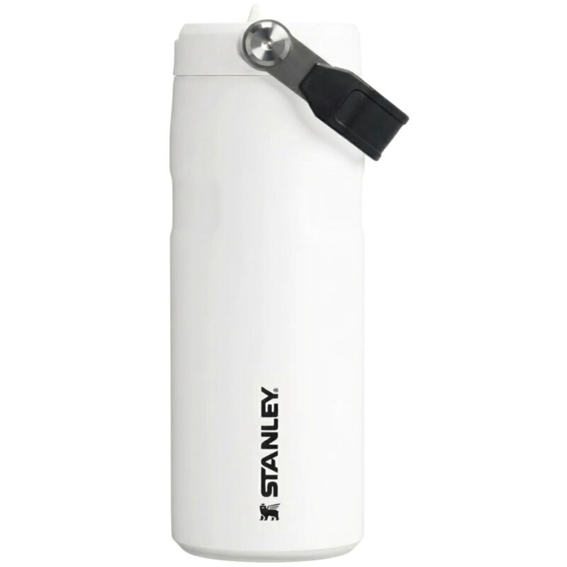 Butelka termiczna STANLEY IceFlow Flip Straw Biały 470 ml