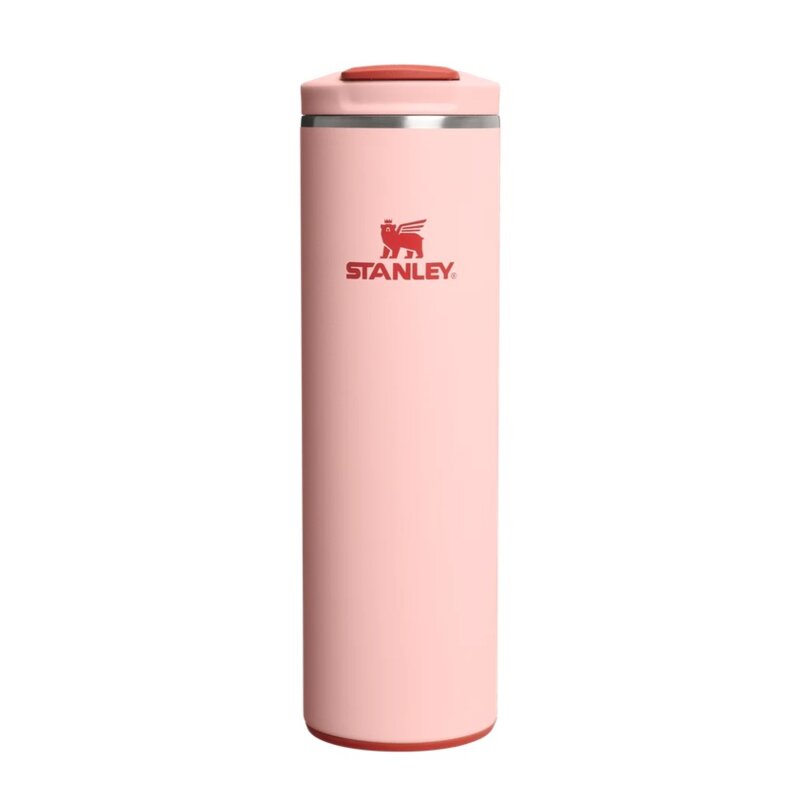 Kubek termiczny STANLEY Aerolight Transit Flip Top Brzoskwiniowy 470 ml