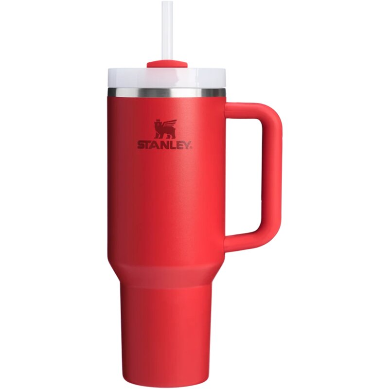 Kubek termiczny STANLEY Quencher H2.0 FlowState Tumbler Czerwony 1180 ml