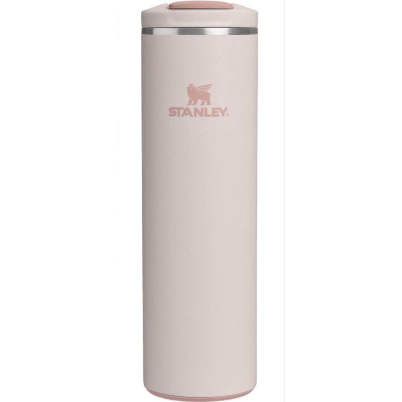 Kubek termiczny STANLEY Aerolight Transit Flip Top Różowy kwarc 590 ml