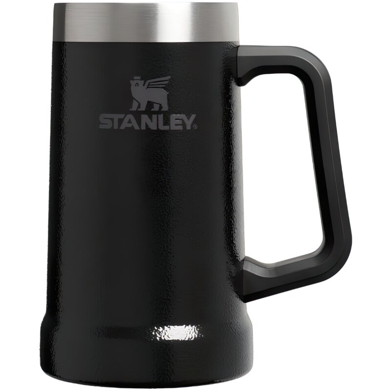 Kubek termiczny STANLEY Stay Chill Stein 10-11356-0049 Czarny 700 ml