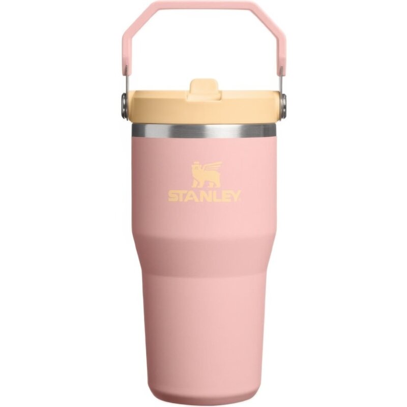 Butelka termiczna STANLEY IceFlow Flip Straw Brzoskwiniowo-różowy 590 ml