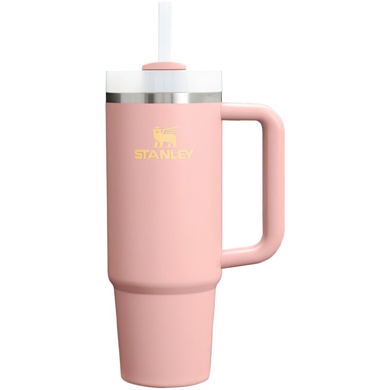 Kubek termiczny STANLEY Quencher H2.0 FlowState Różowy 890 ml